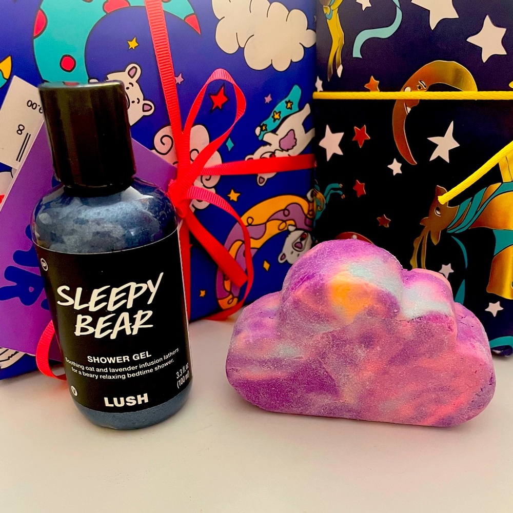 Lush sleepy set